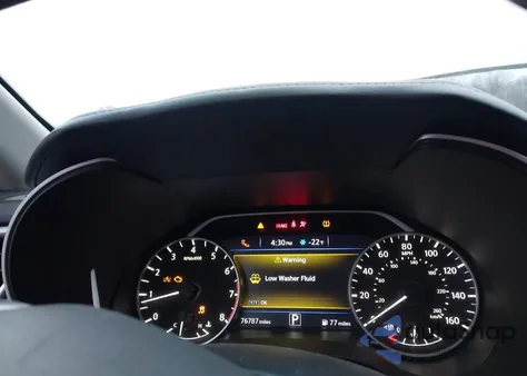 2016 Nissan Maxima 3.5 Platinum из США, поврежденный, VIN 1N4AA6AP7GC382350